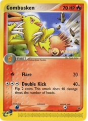 Combusken 009 Non-Holo WINNER Stamp Promo - 2003 Pokemon E-League